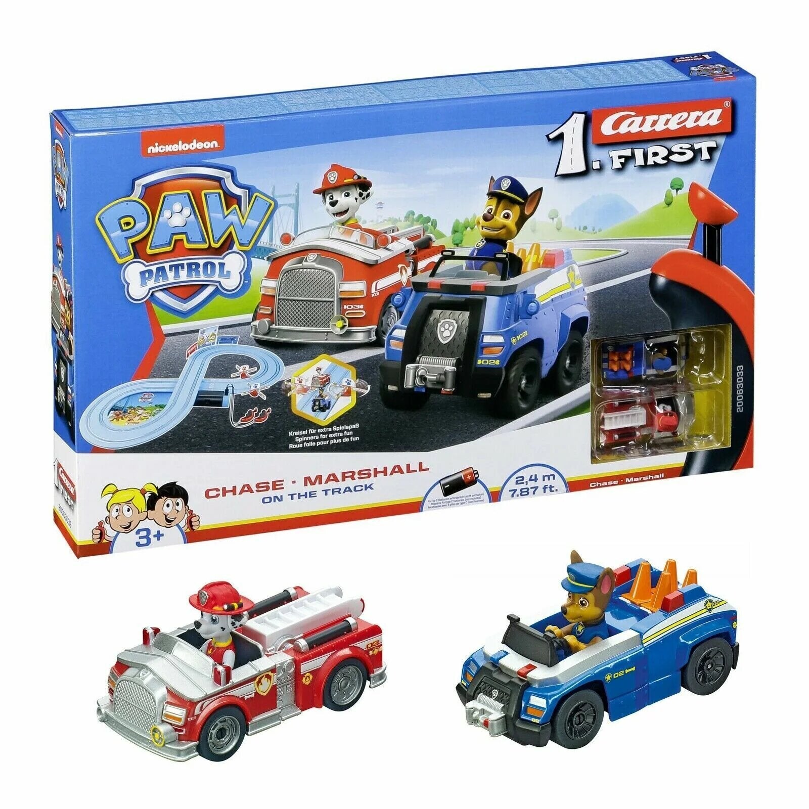 PAW PATROL CHASE VS MARSHALL(2.4M)– Shine Beacon