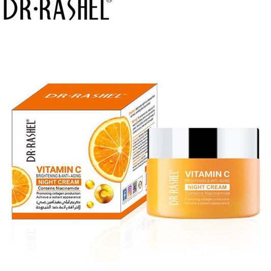 Vitamin C Brightening & Anti- Aging Night Cream 50G