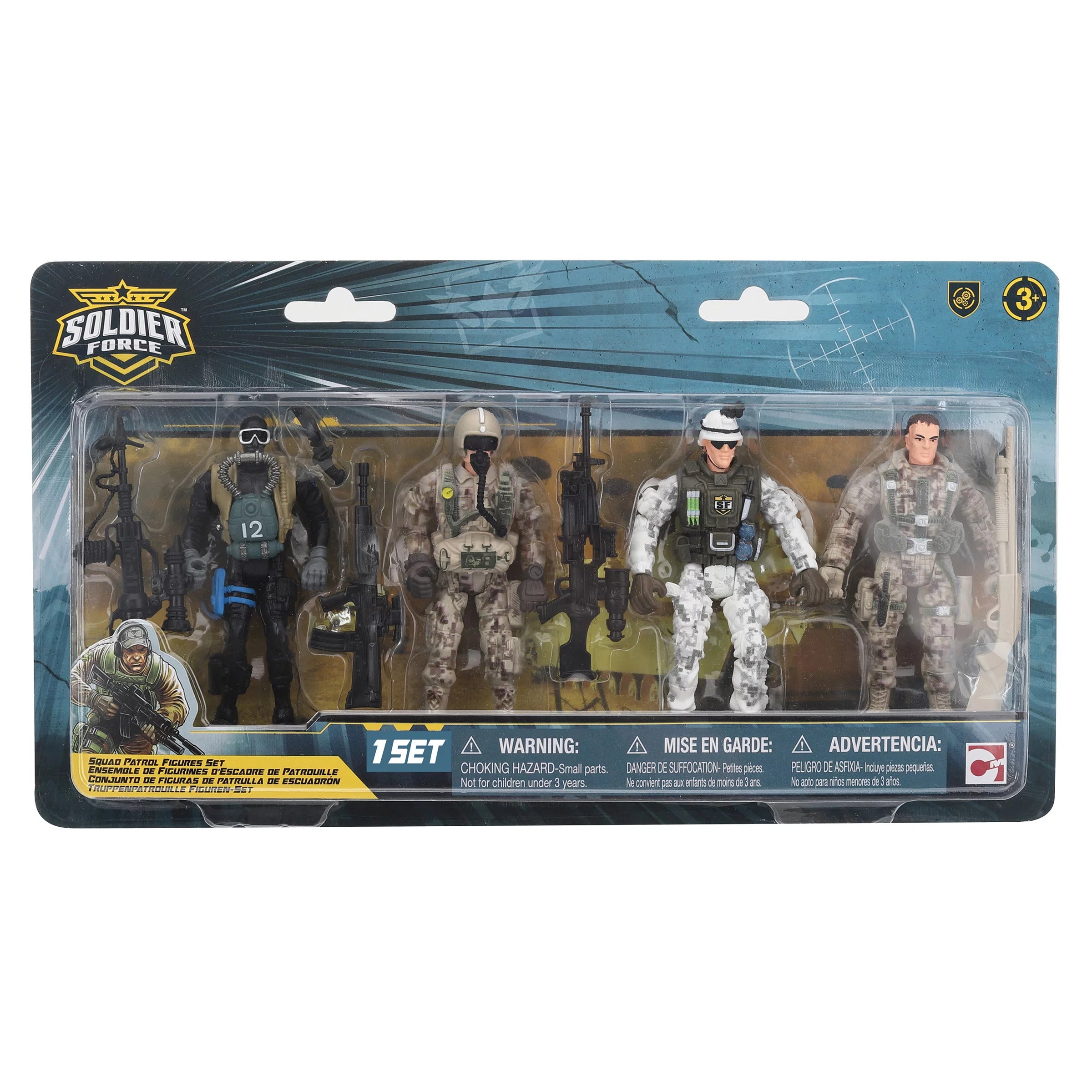 SOLDIER FORCE ACTION SQUAD SET