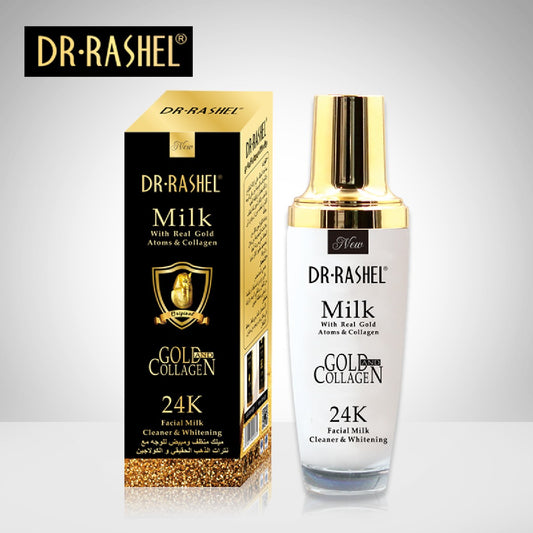 24K Gold collagen cleaner Milk （100ML） DRL-1181