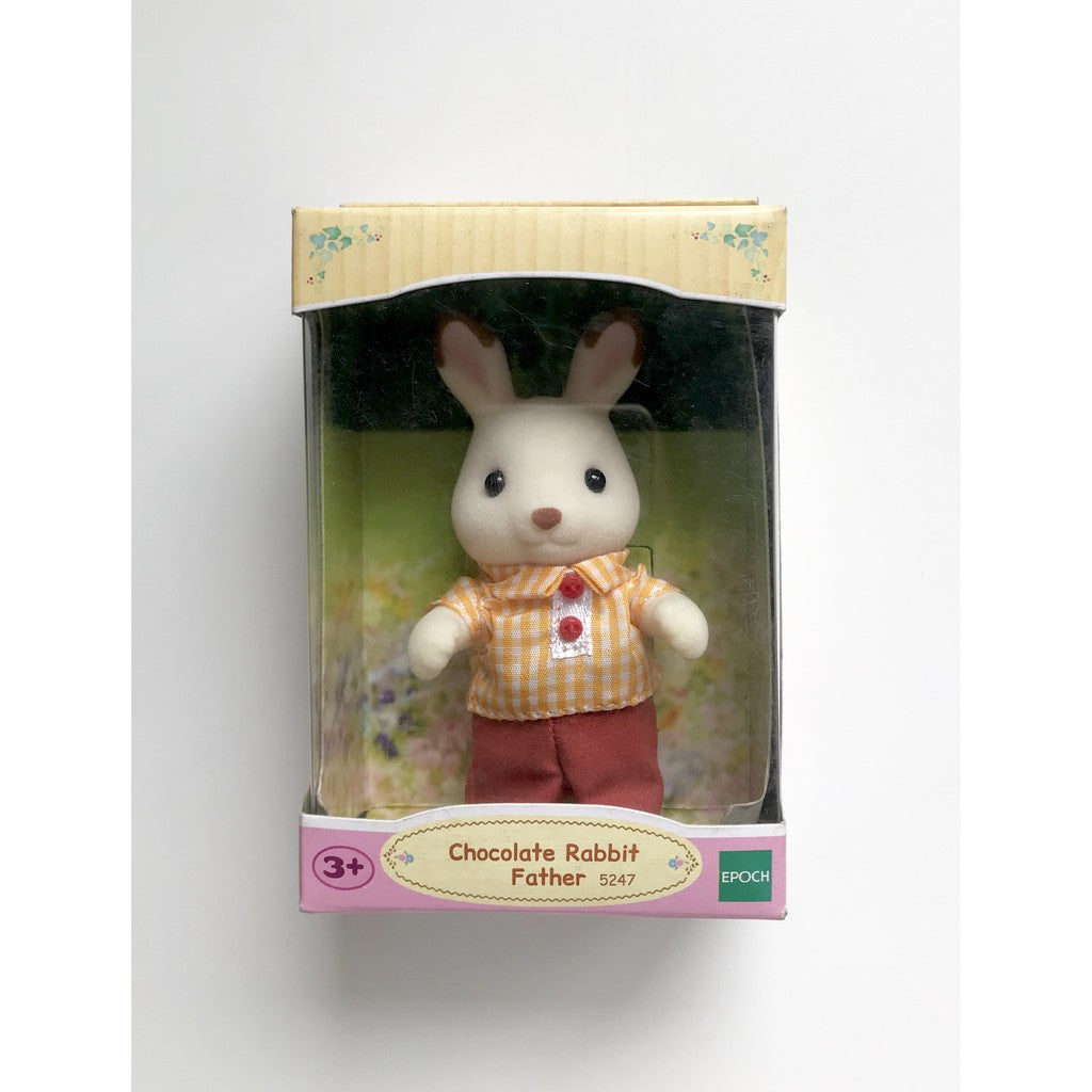 Sylvanian Families - Chocolate Rabbit Father