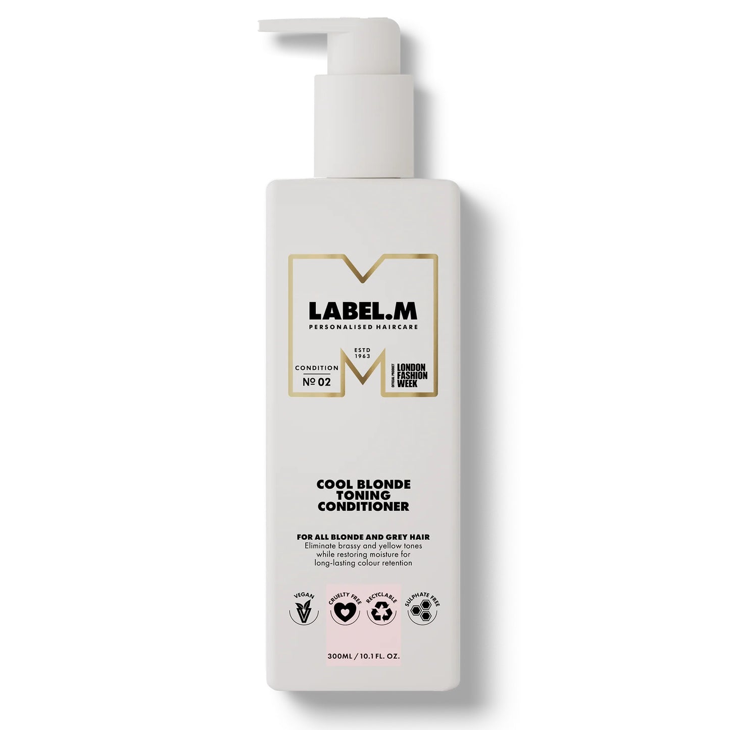 COOL BLONDE TONING CONDITIONER-300ml