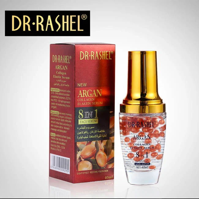 Argan collagen elastin serum