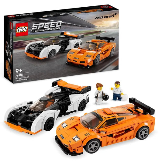 LEGO 76918 McLaren Solus GT & McLaren F1 LM