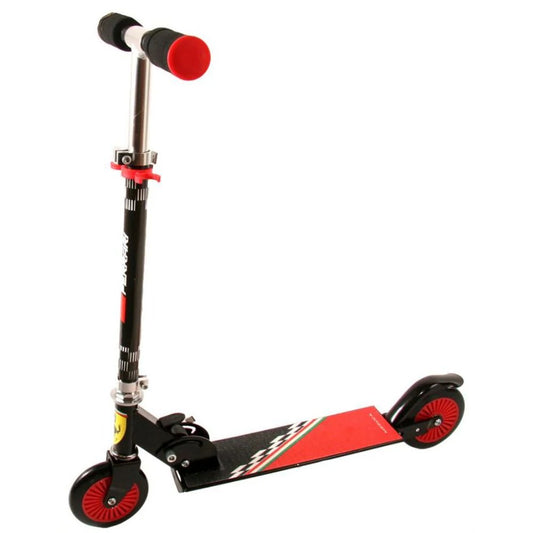 FERRARI 2 WHEEL SCOOTER RED W/ADJUSTABLE HEIGHT