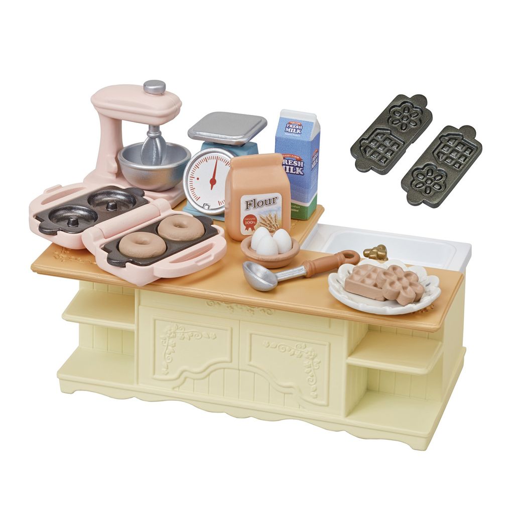 Sylvanian Families Kitchen Island