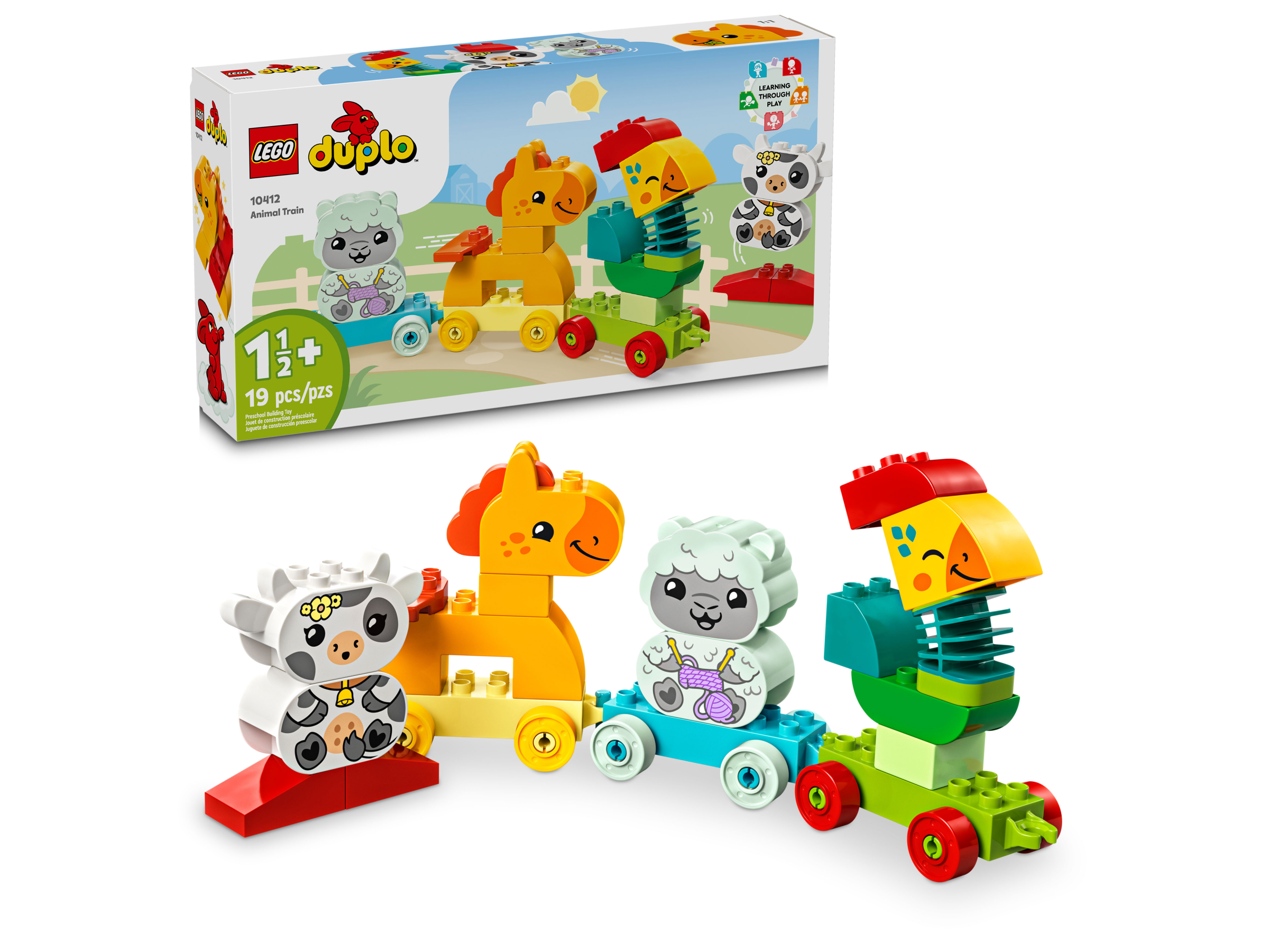 LEGO DUPLO 10412 Animal Train