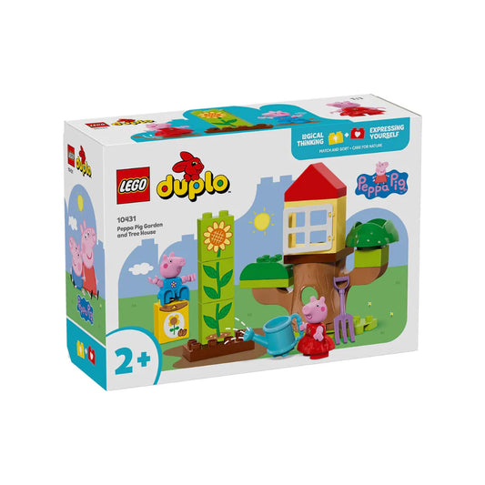 LEGO DUPLO 10431 Peppa Pig Garden and Tree House