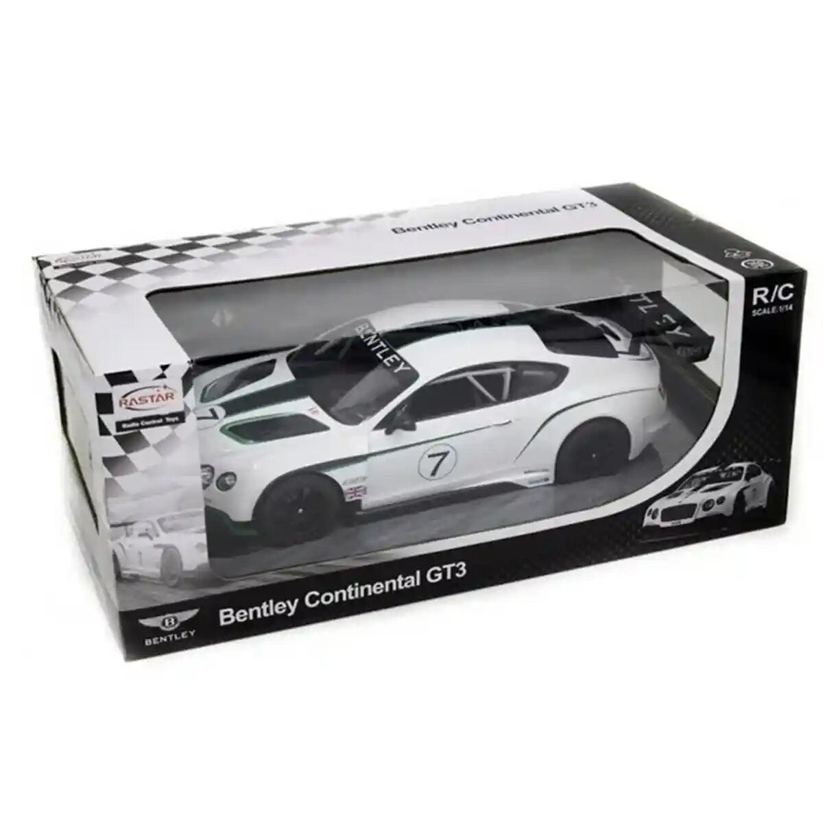 Rastar R/C Bentley GT3 Performance 1:14