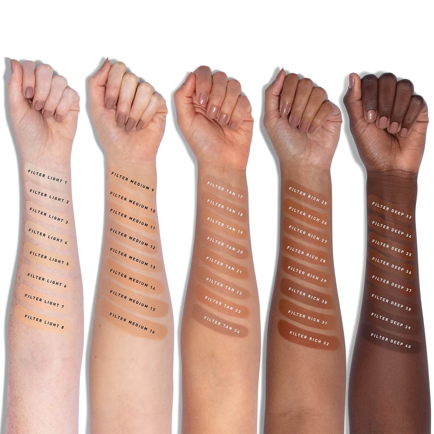 Morphe Filter Effect Soft-Focus Foundation 28ml (Various Shades)