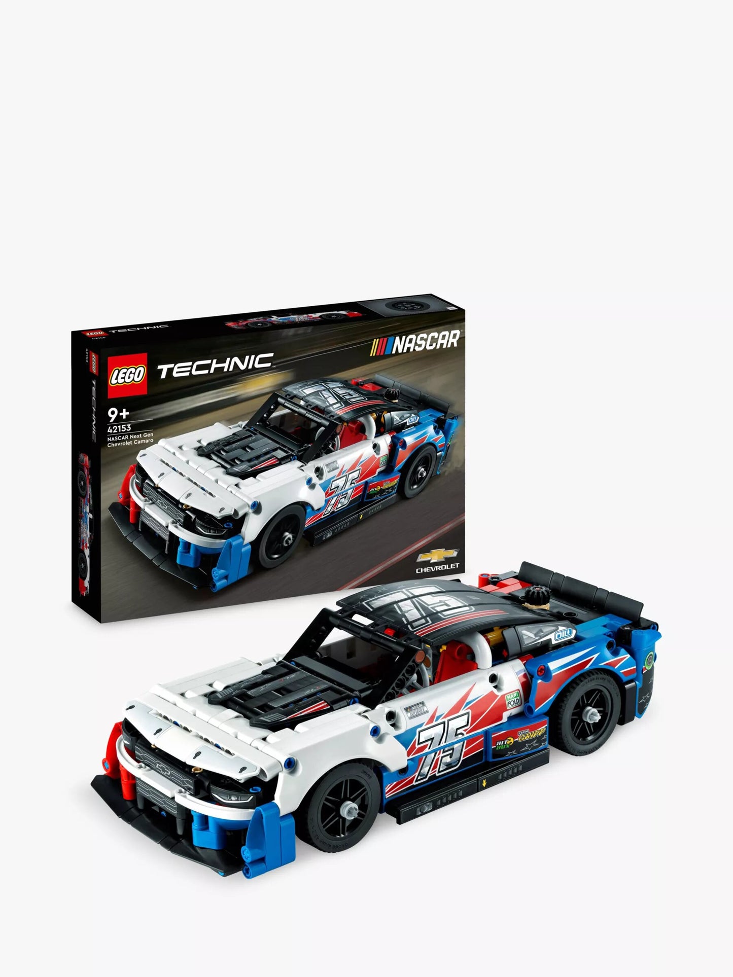 LEGO 42153 NASCAR Next Gen Chevrolet Camaro ZL1