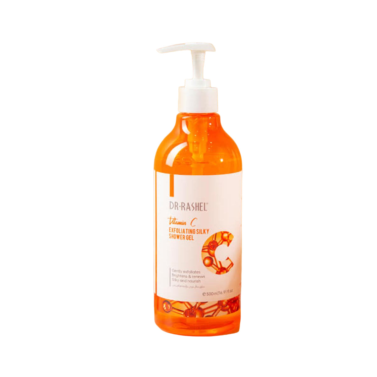 Vitamin C Exfoliating Silky Shower Gel 500ml