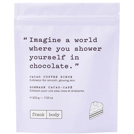 Frank Body Cacao Coffee Scrub 200g