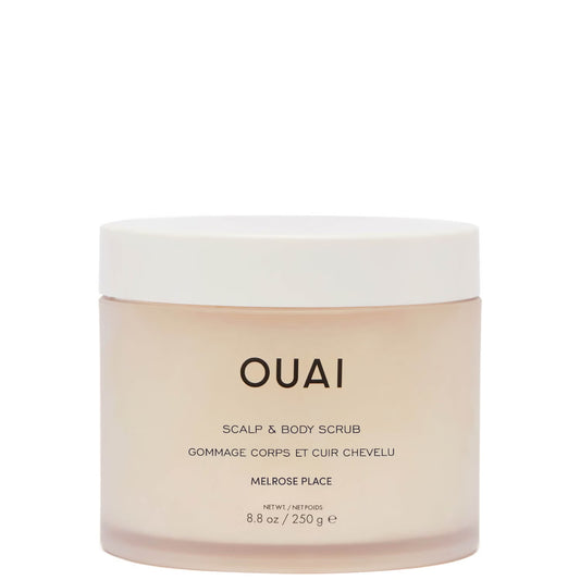 OUAI Scalp & Body Scrub