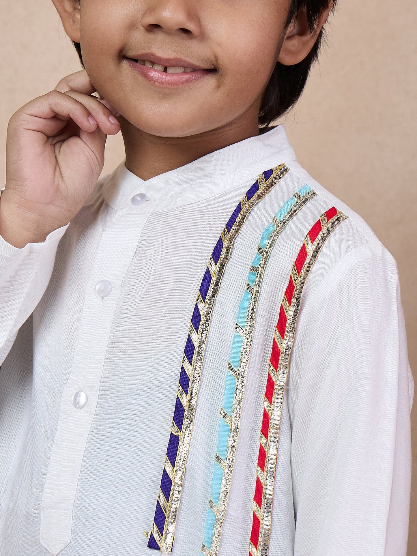 Boys Regular Kurta With Pyjamas