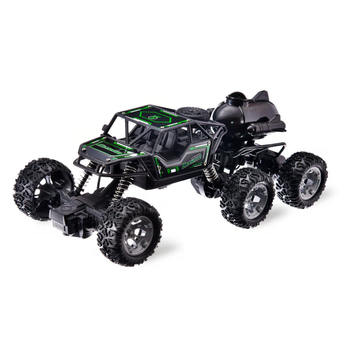 R/C CRAWLER 1:14 W/MIST SPRAY ALLOY