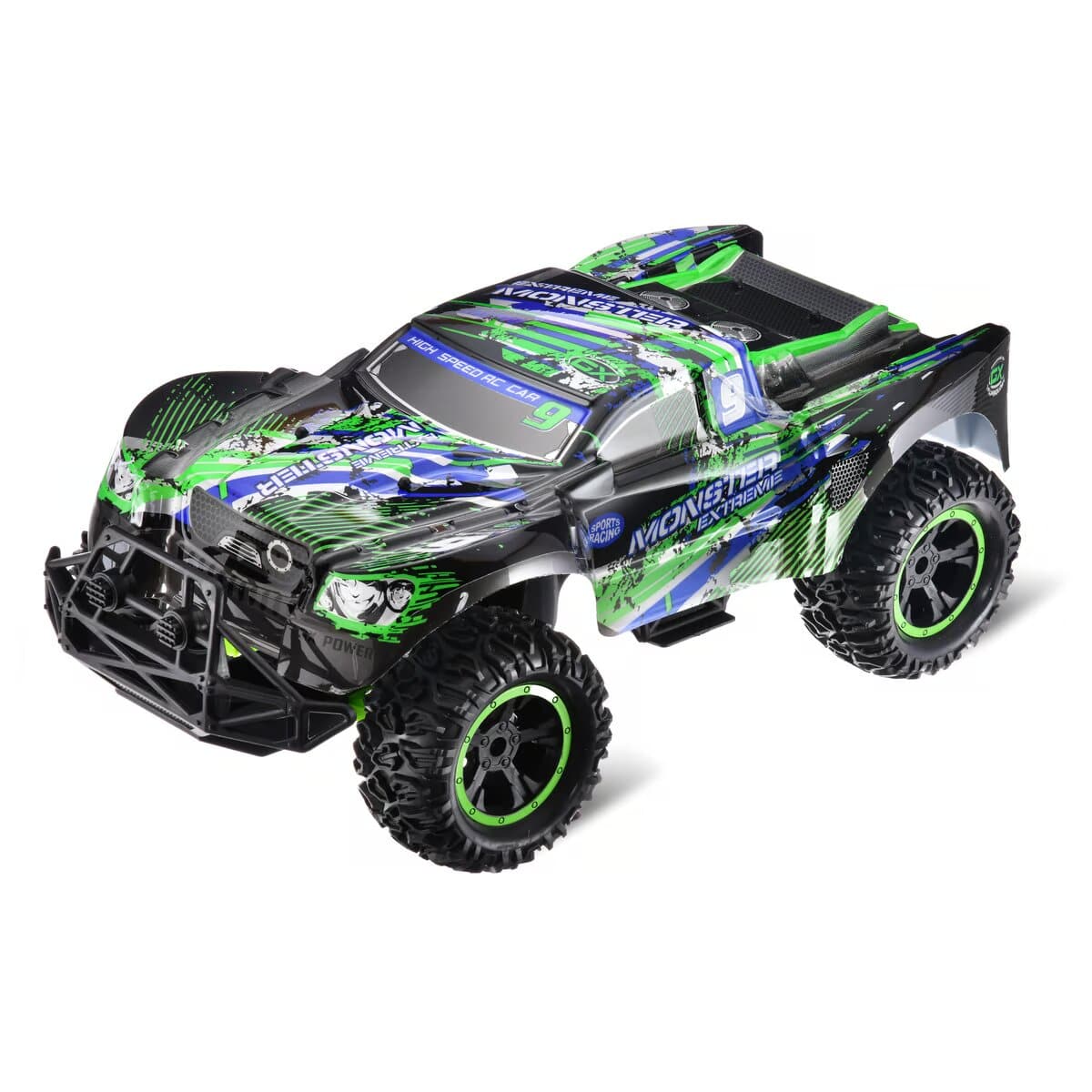 R/C CRAWLER 1:8 - 3 GEAR