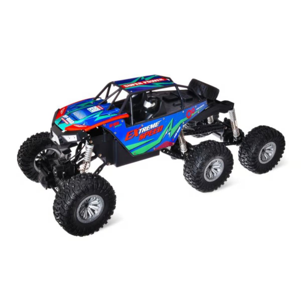 R/C CRAWLER 1:6 - 6x6 ALLOY