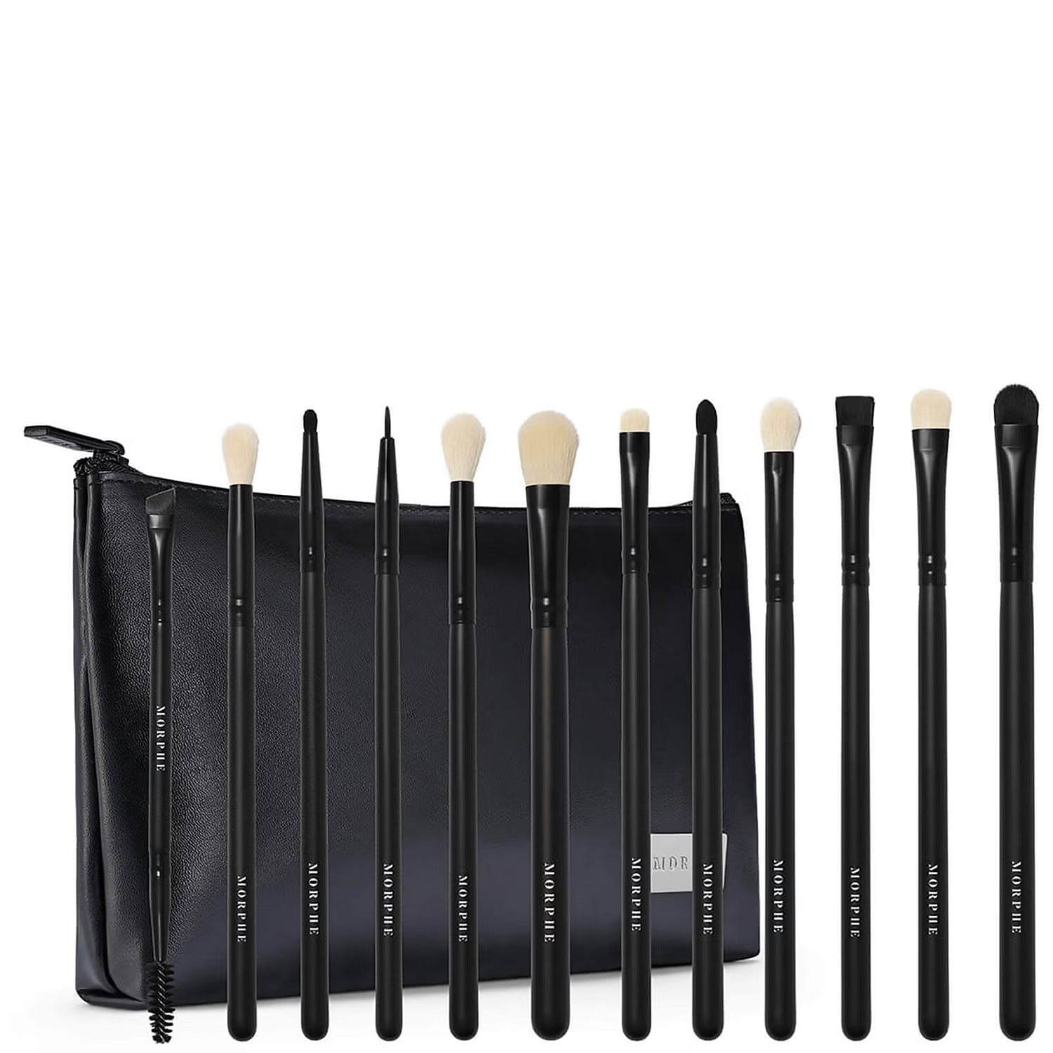 Morphe Eye Obsessed 12-Piece Eye Brush Collection + Bag