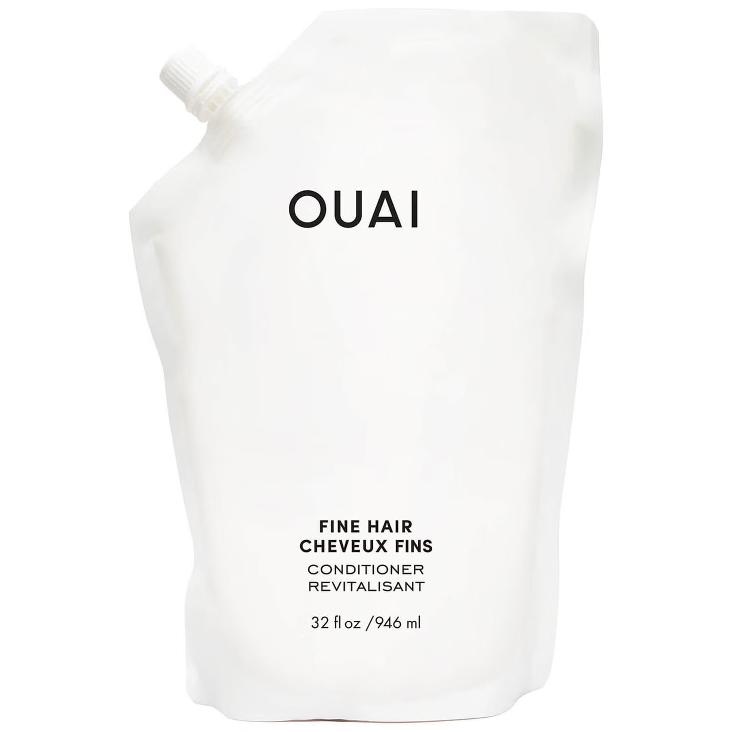 OUAI Fine Hair Conditioner Refill 946ml