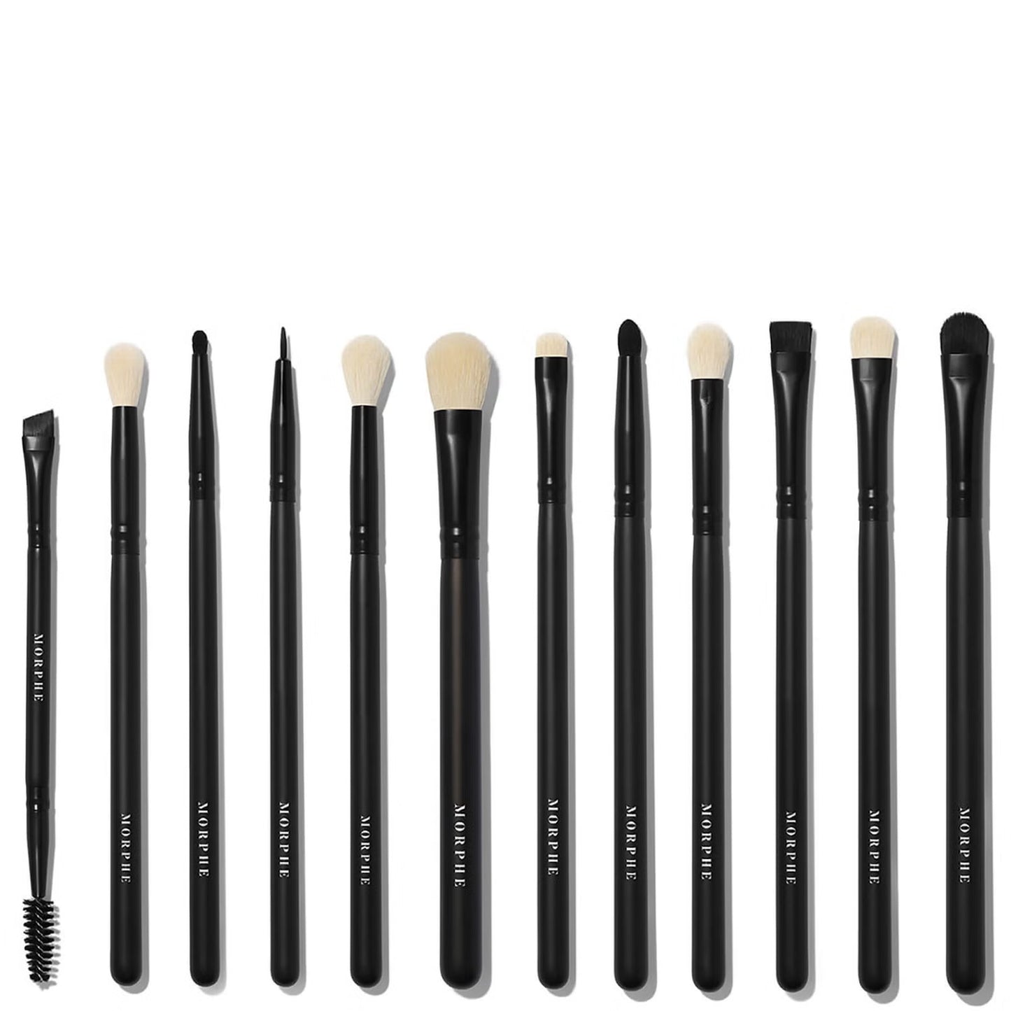 Morphe Eye Obsessed 12-Piece Eye Brush Collection + Bag