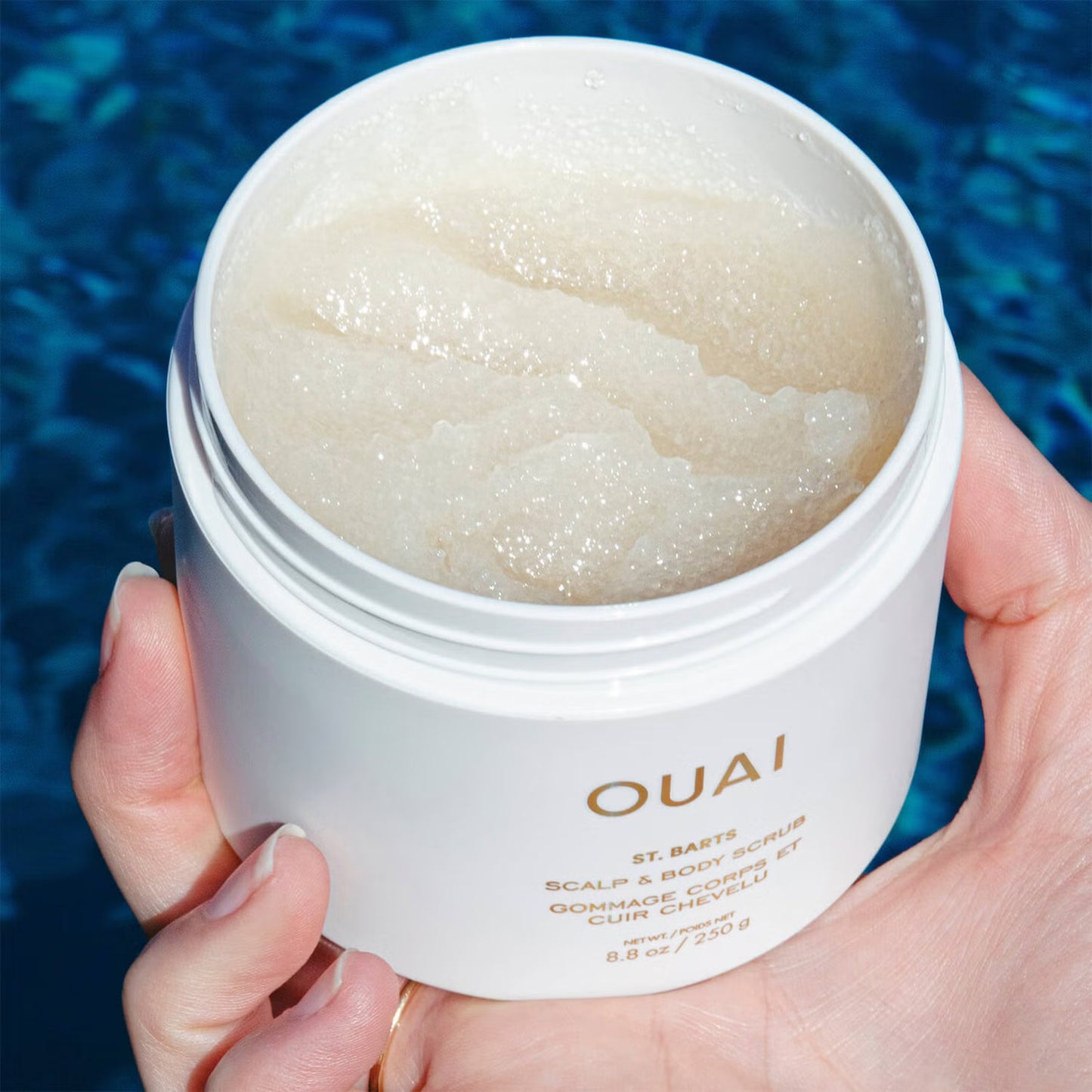 OUAI St. Barts Scalp and Body Scrub 250g