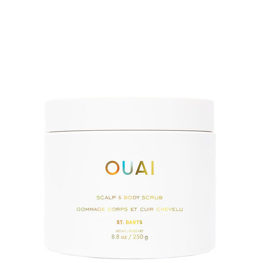 OUAI St. Barts Scalp and Body Scrub 250g