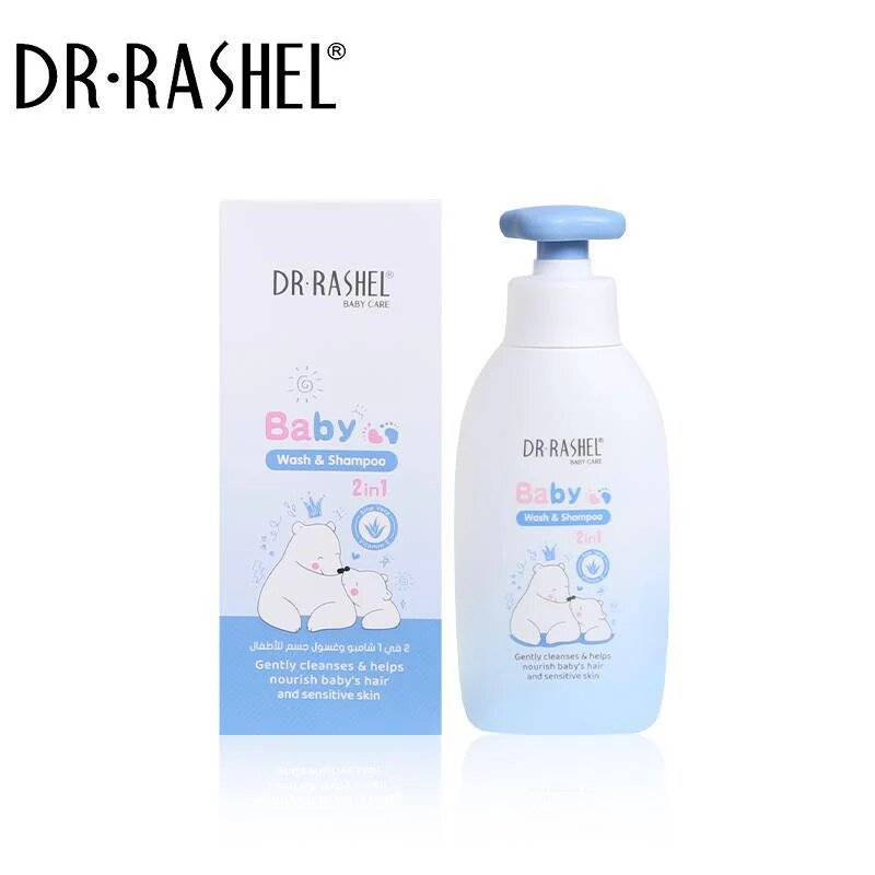 Baby 2in1 wash & shampoo 300ml