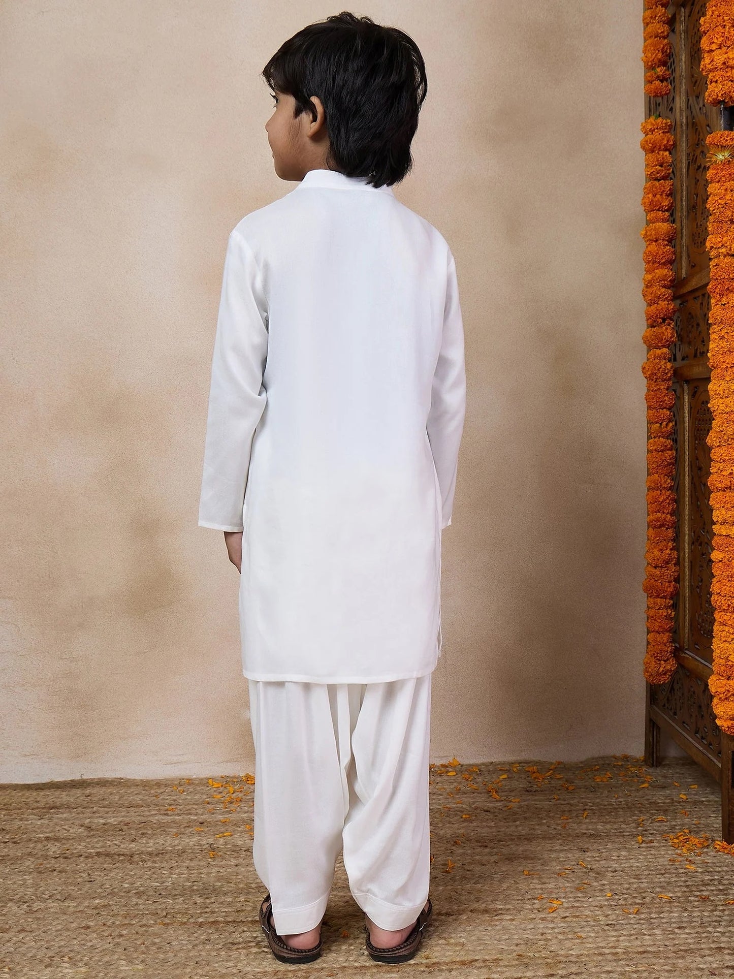 Boys Regular Kurta With Pyjamas