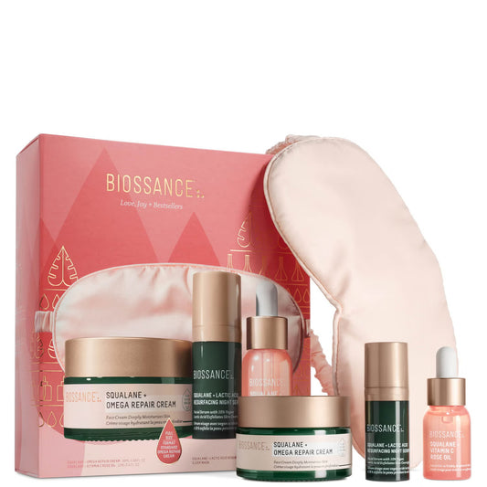 Biossance Love, Joy and Bestsellers Set