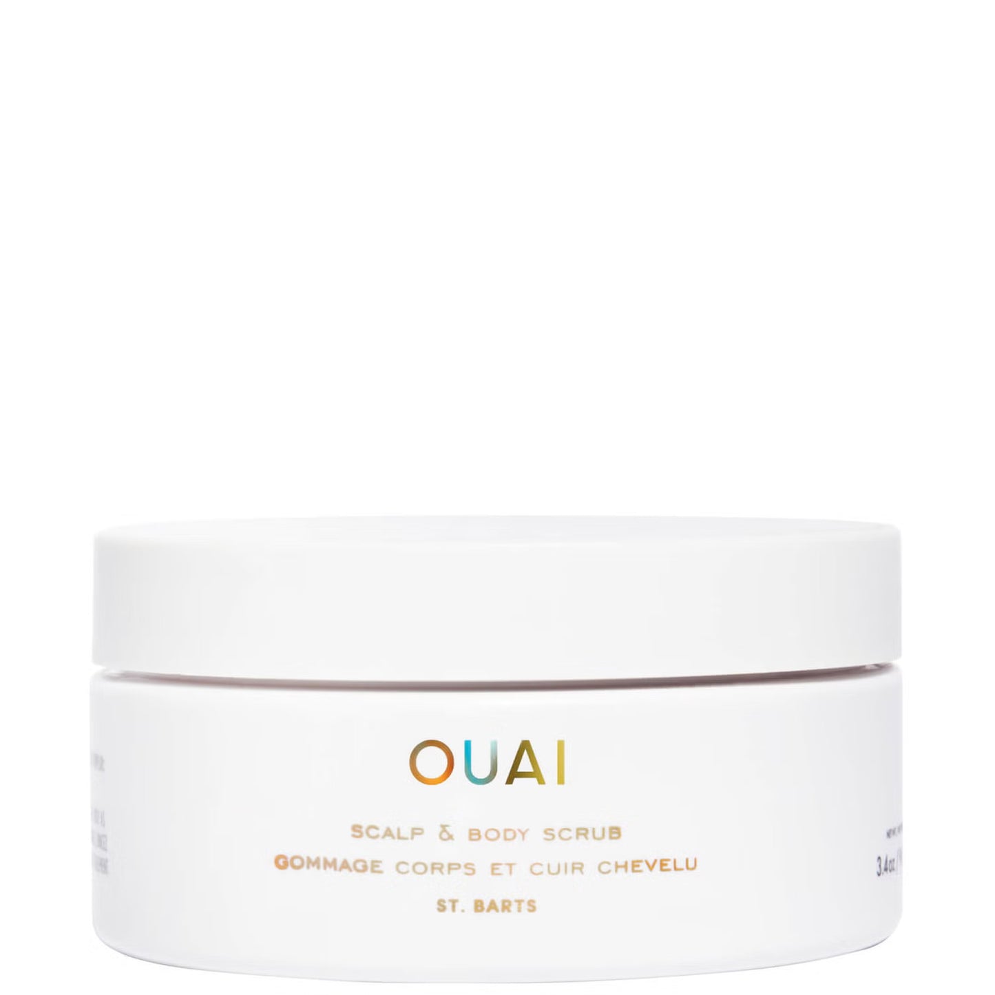 OUAI St. Barts Scalp and Body Scrub Travel Size 96.4g