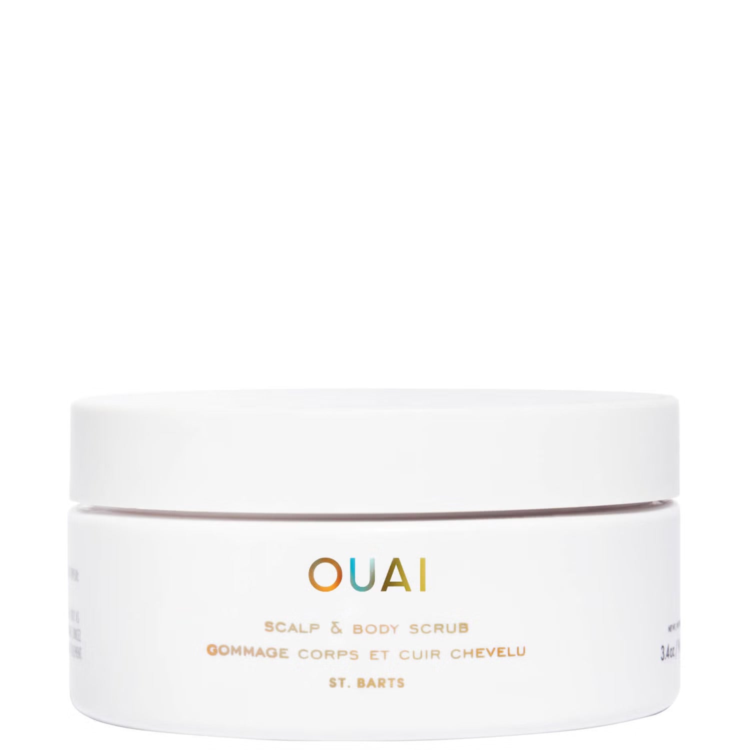 OUAI St. Barts Scalp and Body Scrub Travel Size 96.4g