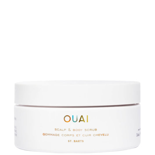 OUAI St. Barts Scalp and Body Scrub Travel Size 96.4g