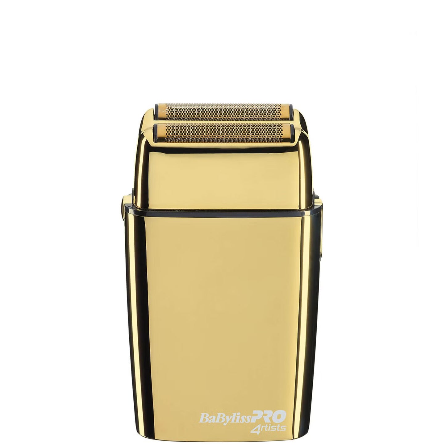 Babyliss PRO Shaver Metal Dual Foil Gold