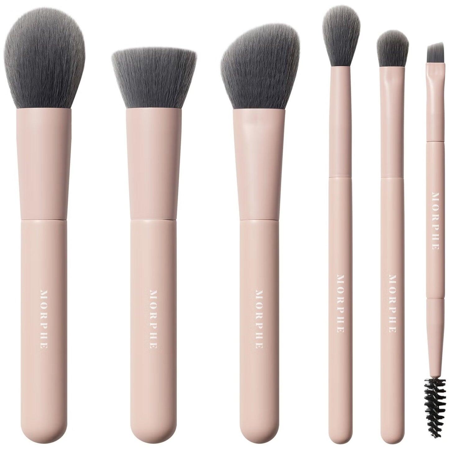 Morphe Shaping Essentials Bamboo and Charcoal Infused Travel Brush Set