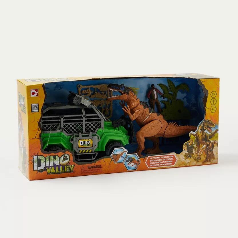 DINO VALLEY EXTREME EXCURSION PLAYSET