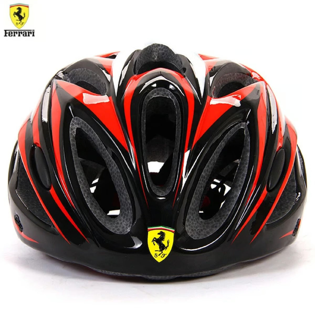 FERRARI HELMET BLACK