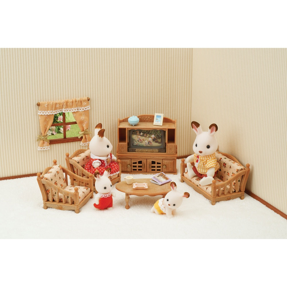 Sylvanian Families Comfy Living Room Set