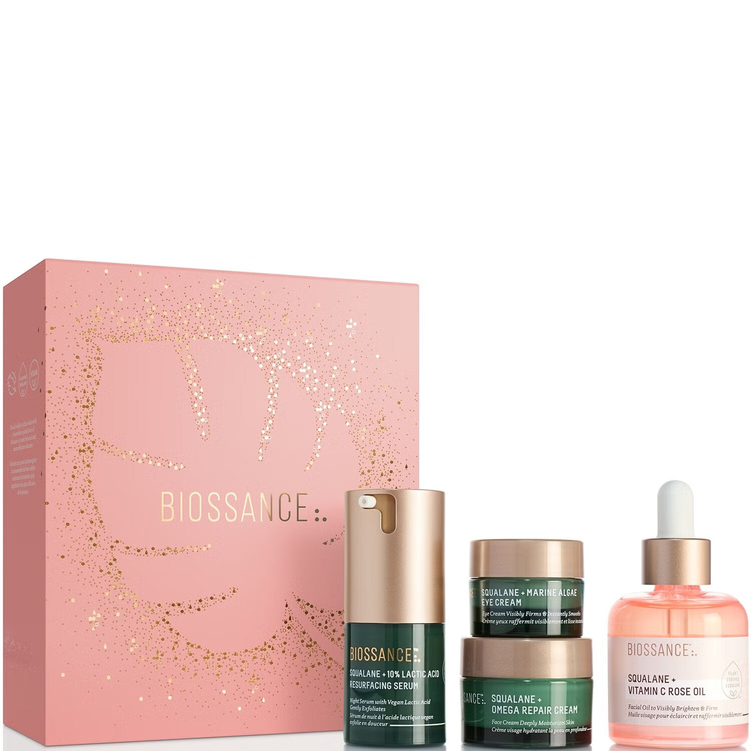 Biossance Most Loved and Luminous Set