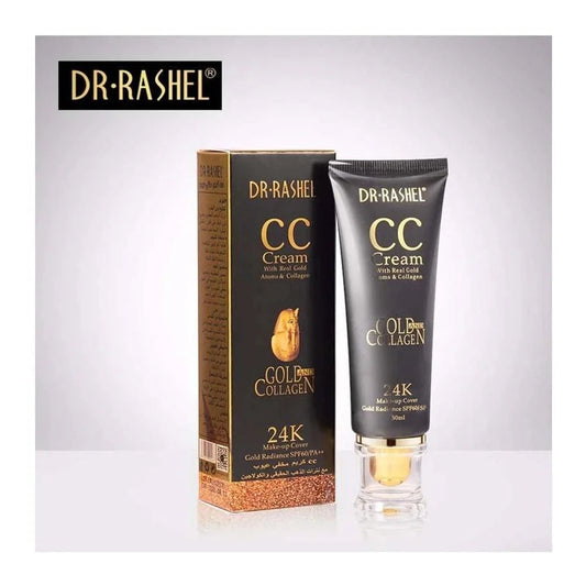 24K Gold collagen CC Cream SPF60（50ML) DRL-1174