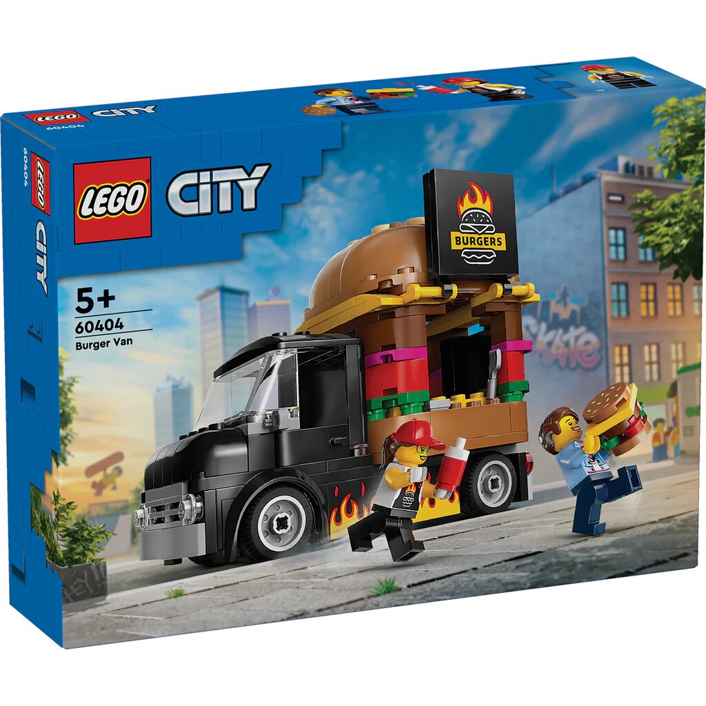 LEGO 60404 Burger Truck