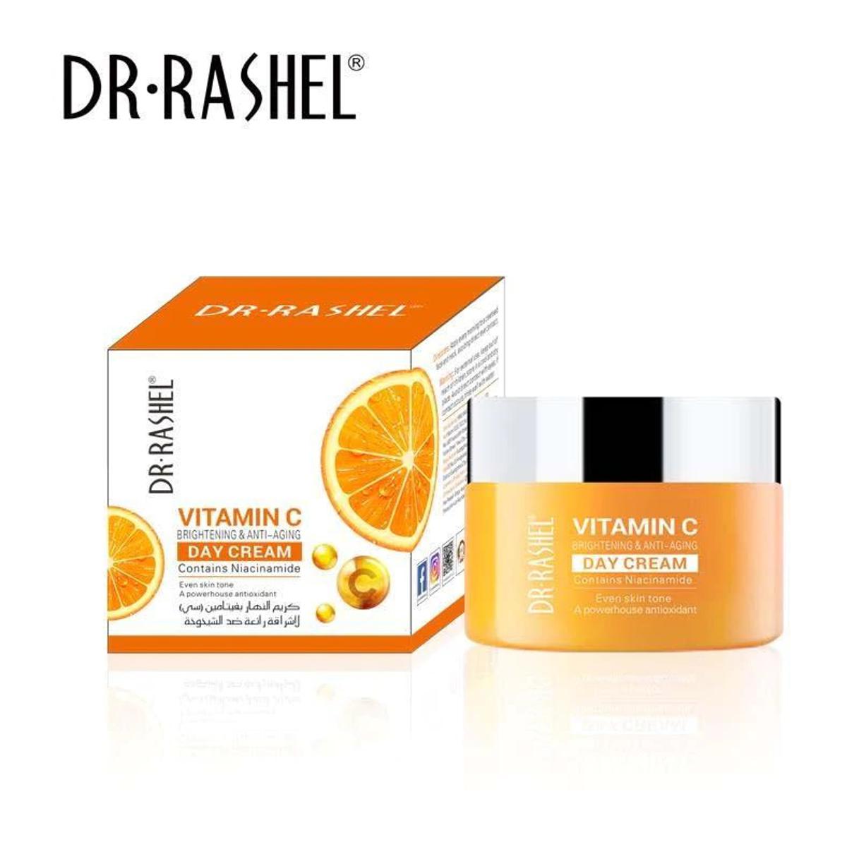 Vitamin C Brightening & Anti- Aging Day Cream 50G