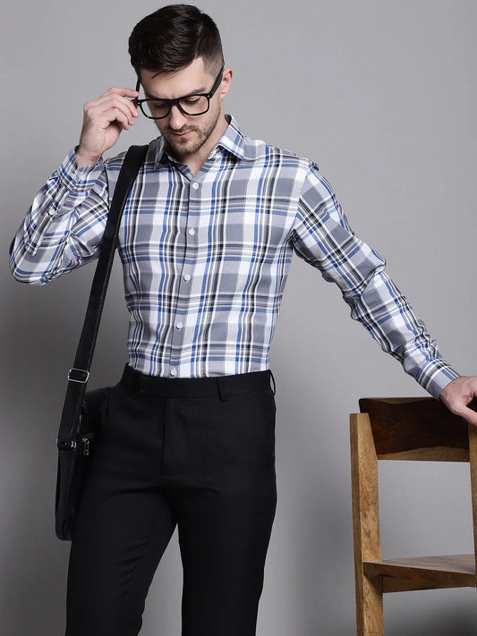 Men's Classic Checks Formal Shirt