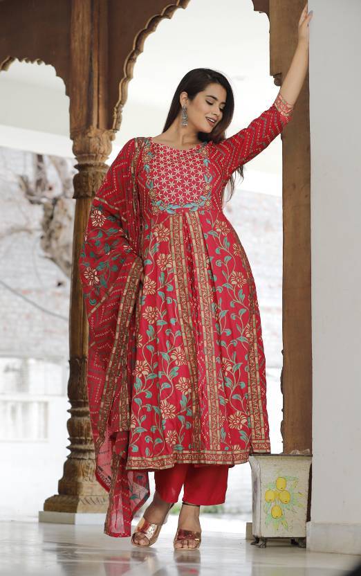 Women Kurta and Palazzo Set Viscose Rayon