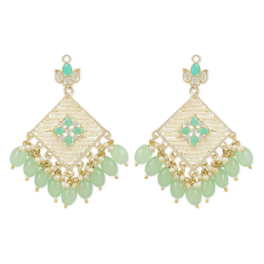 Mehar Mint Earrings