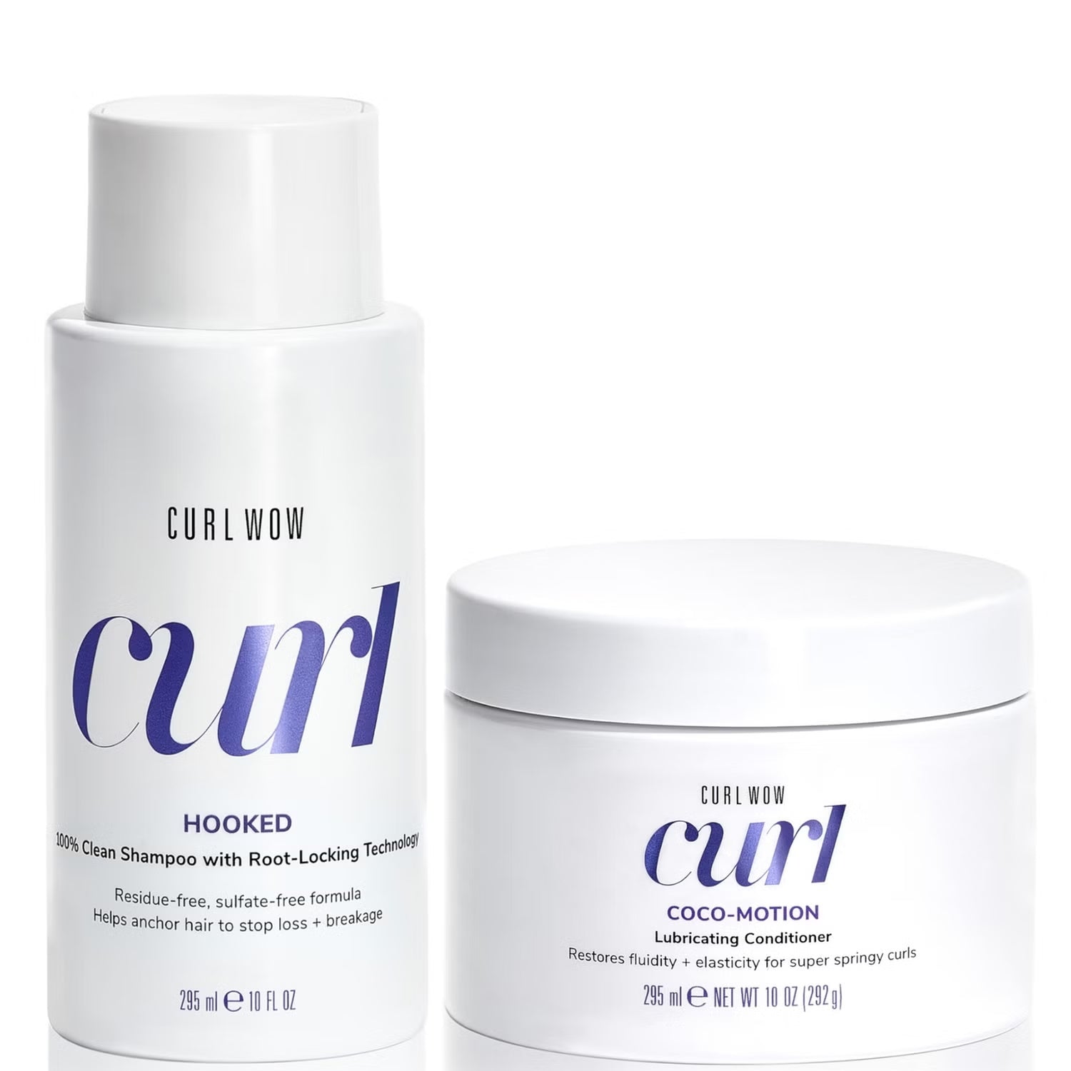 Curl Wow Shampoo and Conditioner Duo