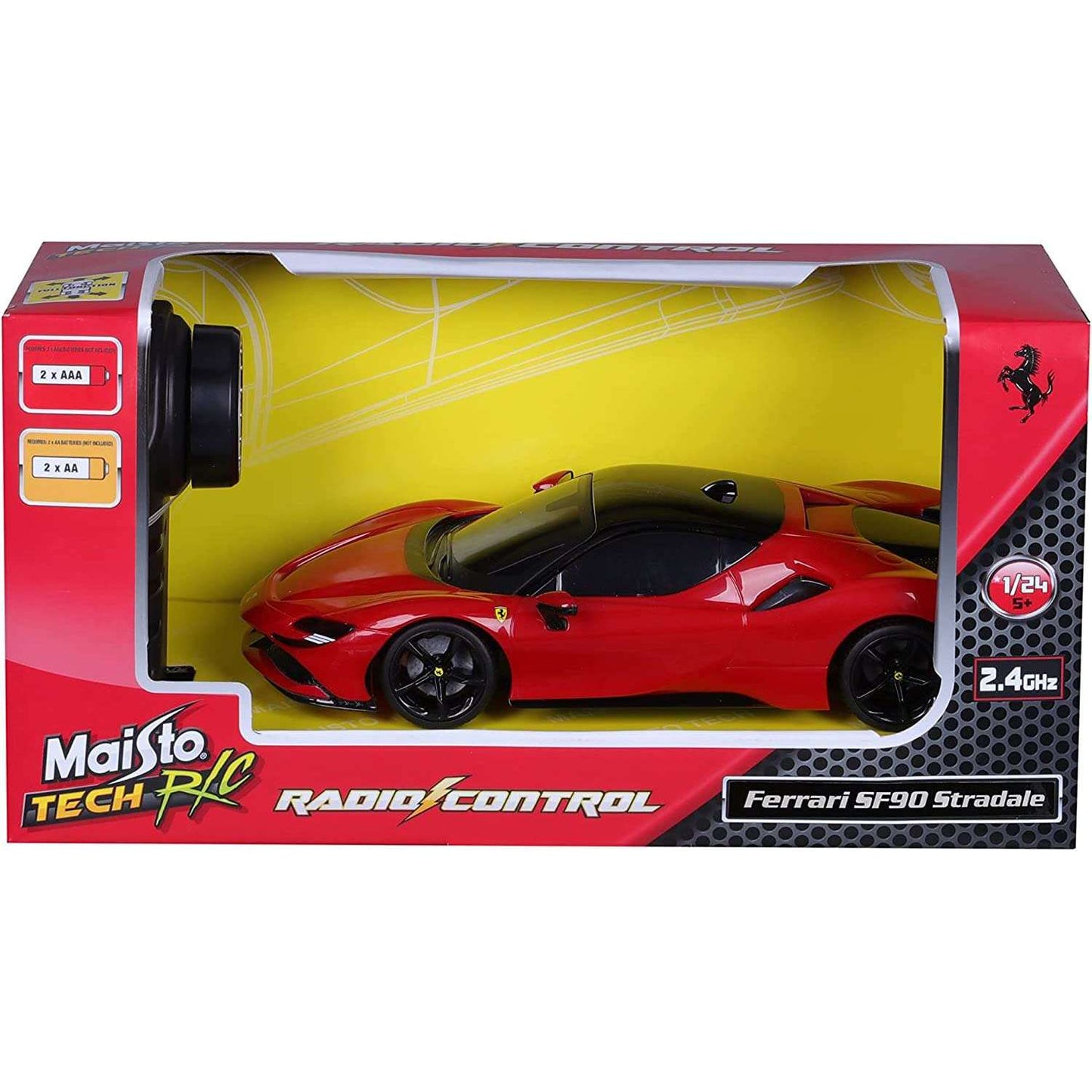 RC FERRARI SF90STRADALE 1:24