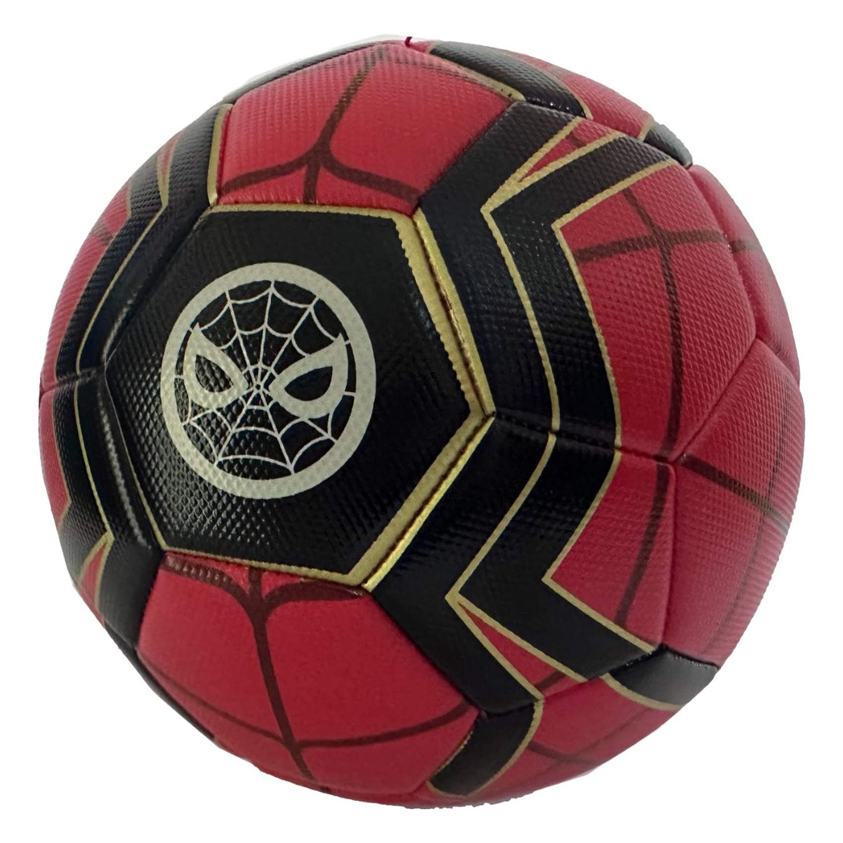 MARVEL SPIDERMAN RED FOOTBALL