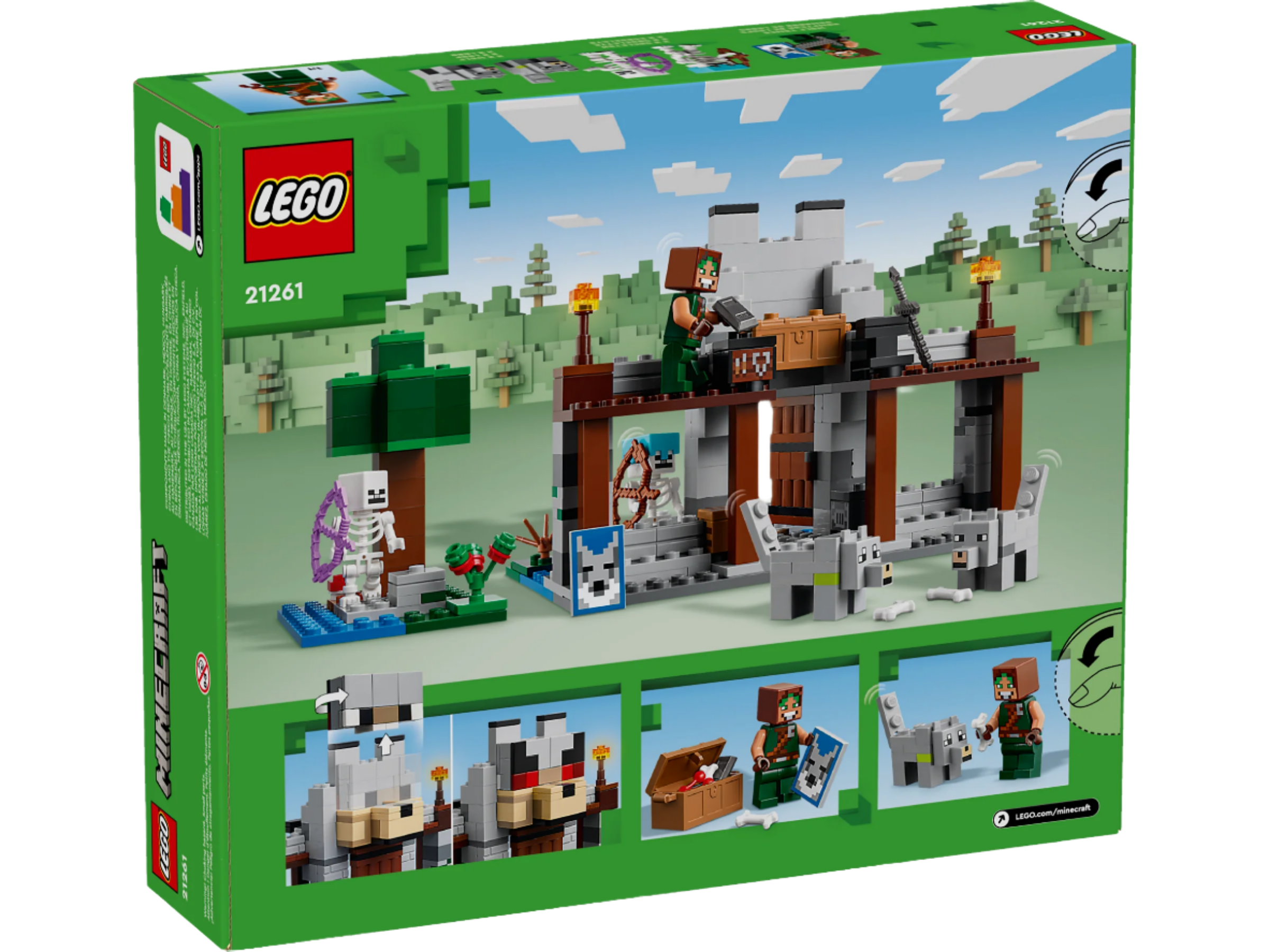 LEGO 21261 The Wolf Stronghold