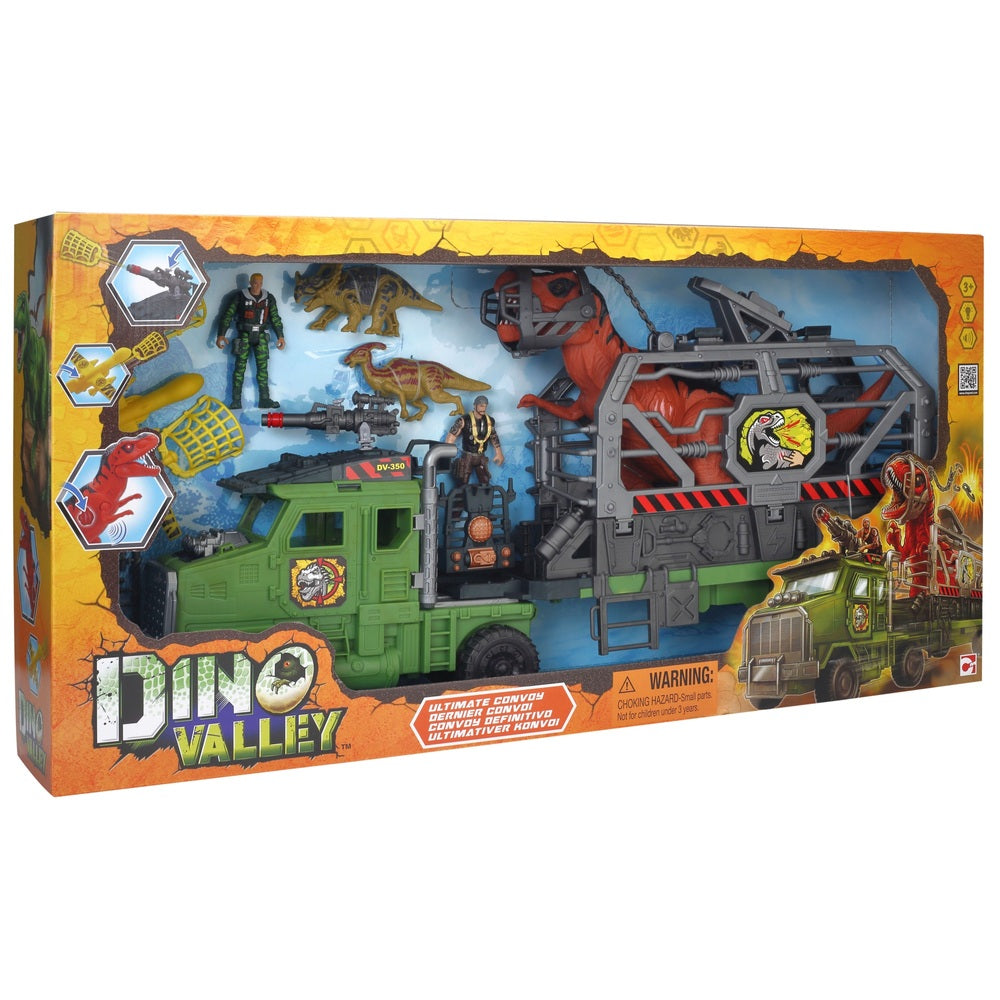 DINO VALLEY L&S ULTIMATE CONVOY PLAYSET